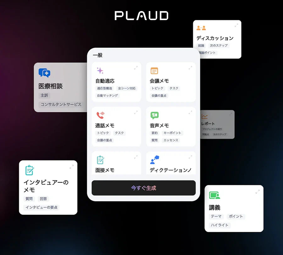 プロフェッショナルのための、カスタム要約