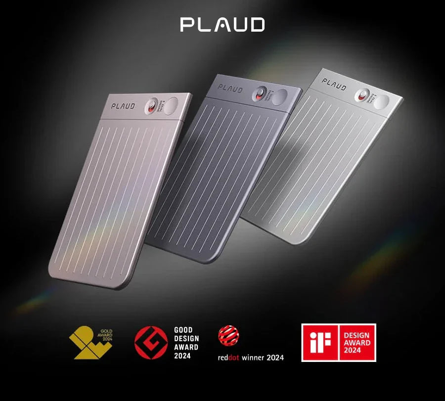 Plaud Noteが グッドデザイン賞（GOOD DESIGN AWARD）と「IDEA2024」受賞